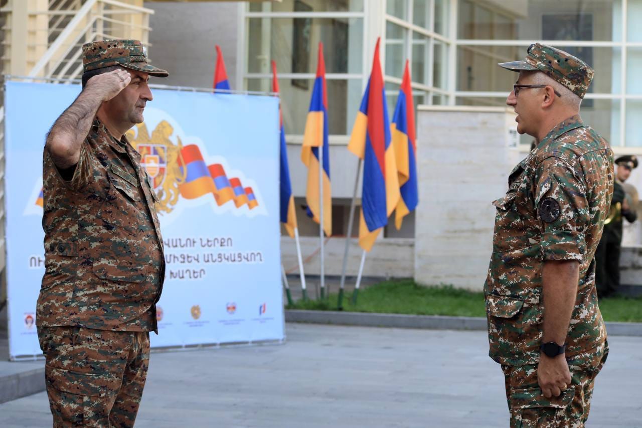 Մեկնարկել են ՀՀ վարչապետի հովանու ներքո անցկացվող բանակային խաղերը