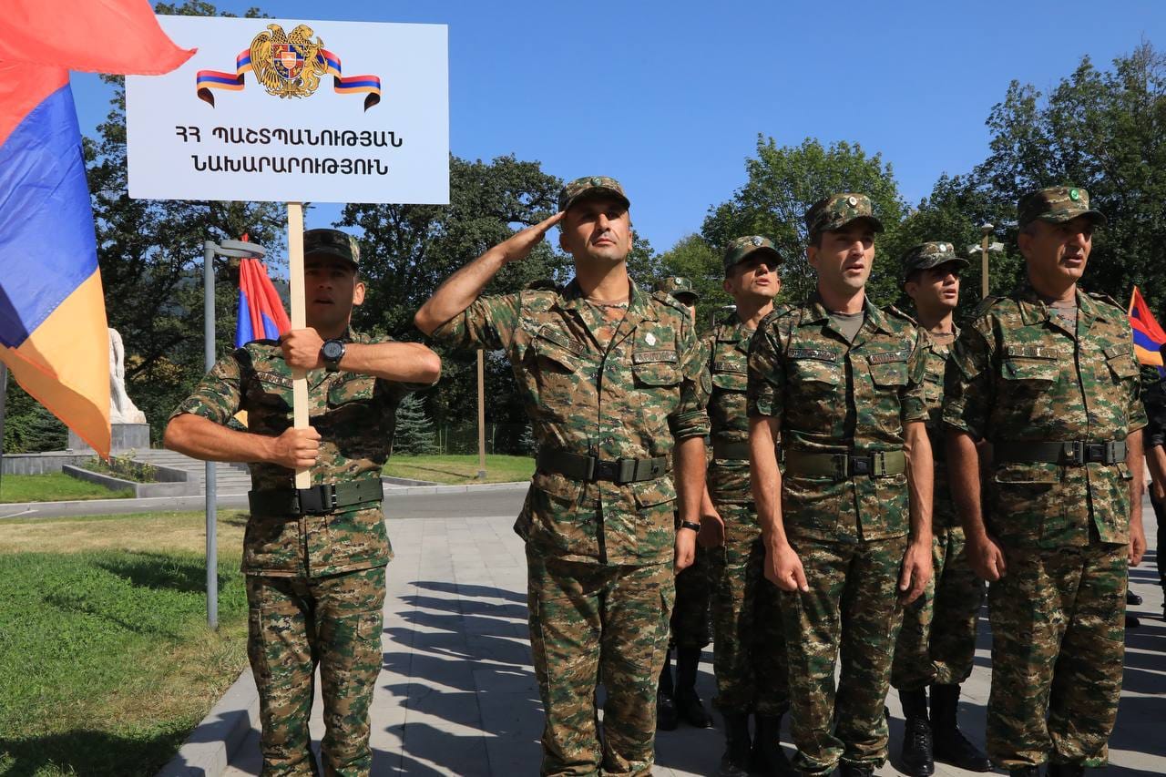 Մեկնարկել են ՀՀ վարչապետի հովանու ներքո անցկացվող բանակային խաղերը