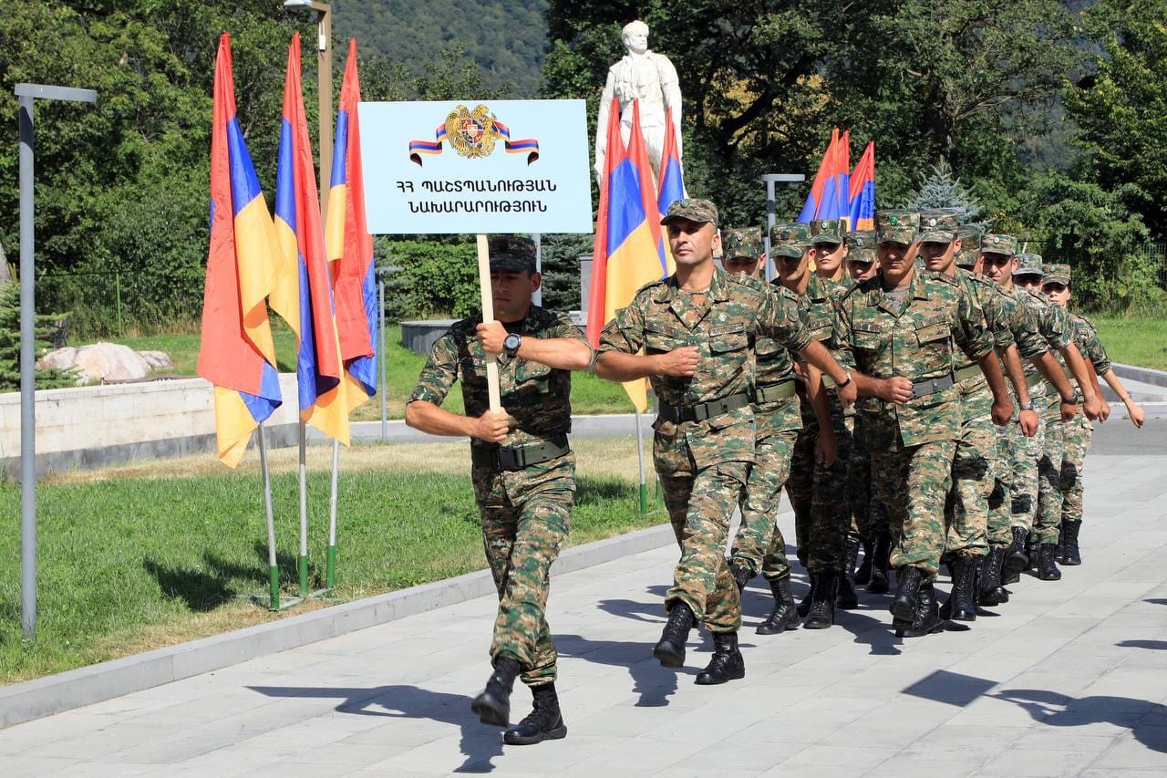Մեկնարկել են ՀՀ վարչապետի հովանու ներքո անցկացվող բանակային խաղերը