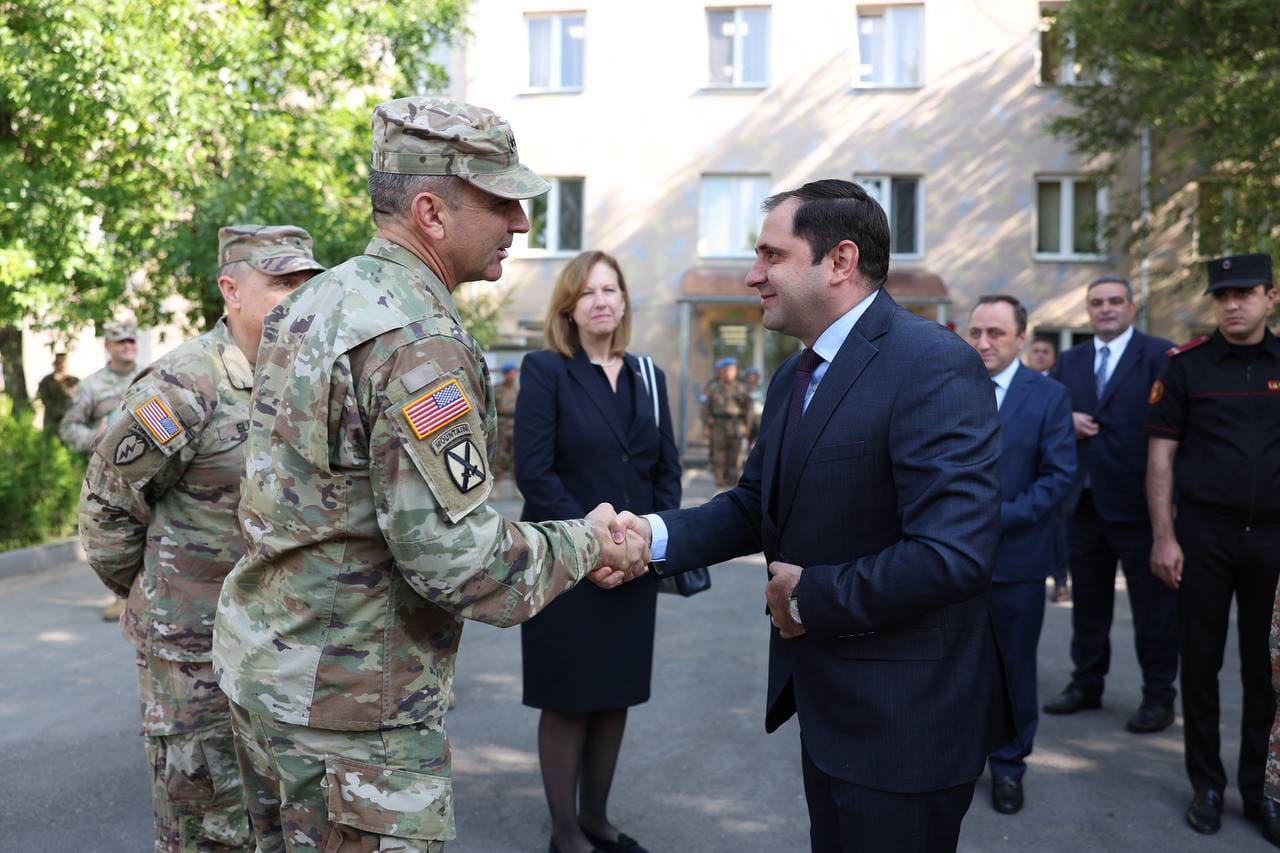 Սուրեն Պապիկյանը և հյուրերը դիտարկել են «Արծիվ գործընկեր-2023» հայ-ամերիկյան զորավարժության ընթացքը