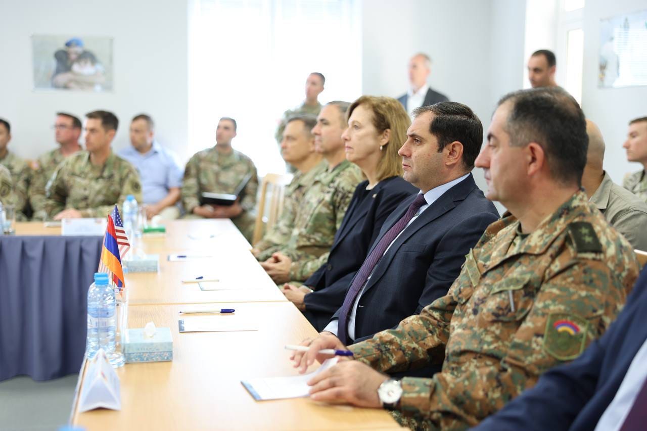 Սուրեն Պապիկյանը և հյուրերը դիտարկել են «Արծիվ գործընկեր-2023» հայ-ամերիկյան զորավարժության ընթացքը