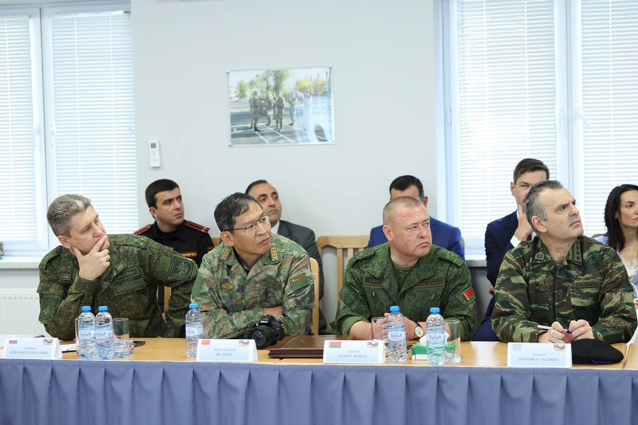 Սուրեն Պապիկյանը և հյուրերը դիտարկել են «Արծիվ գործընկեր-2023» հայ-ամերիկյան զորավարժության ընթացքը