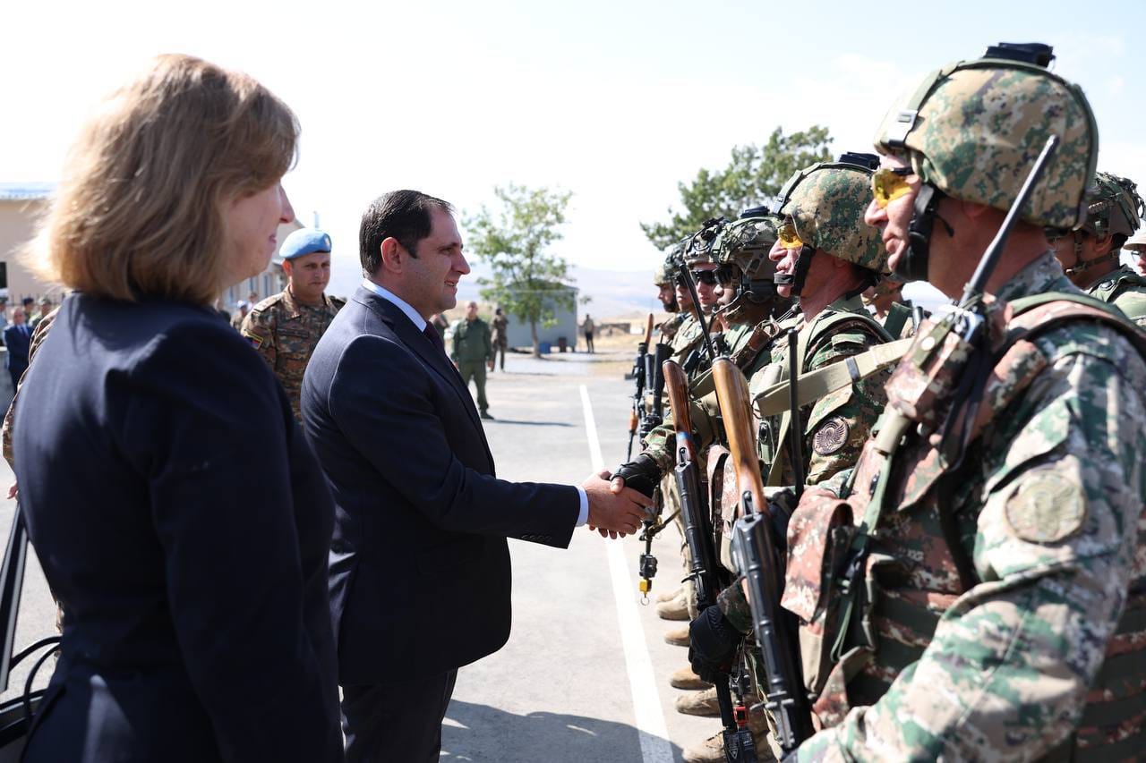 Սուրեն Պապիկյանը և հյուրերը դիտարկել են «Արծիվ գործընկեր-2023» հայ-ամերիկյան զորավարժության ընթացքը