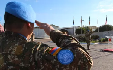 Հայկական զինված ուժերի պատմության մեջ հայ խաղաղապահների ունեցած դերը