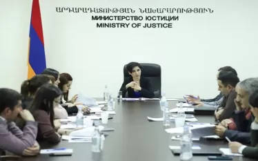 Միջգերատեսչական քննարկում՝ «Ռազմական դրության իրավական ռեժիմի մասին» օրենքի փոփոխությունների վերաբերյալ