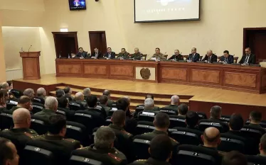 Հավաք-խորհրդակցություն ՊՆ վարչական համալիրում