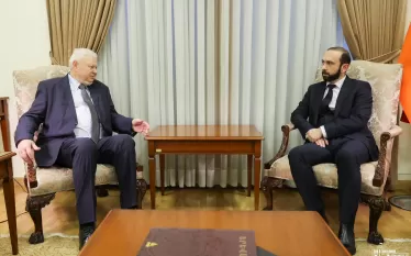 Միրզոյանն ու Կասպրչիկը քննարկել են Հայաստան-Ադրբեջան կարգավորման գործընթացը