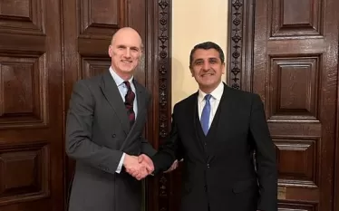 Դեսպան Ներսեսյանը Լեո Դոhերթիին է ներկայացրել Լաչինի միջանցքի շրջափակման հետևանքով ԼՂ-ում տիրող ճգնաժամը