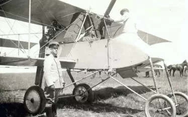 Հայկական օդուժի կիրառմամբ առաջին մարտը