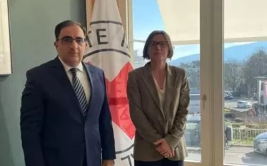 ՄԱԿ-ում ՀՀ ներկայացուցիչը ԿԽՄԿ ղեկավարի հետ քննարկել է Արցախում տիրող իրավիճակը
