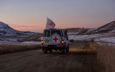 ԿԽՄԿ միջնորդությամբ Արցախից Հայաստան է տեղափոխվել 17 անձ