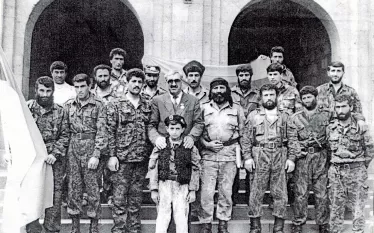 Եզդիների մասնակցությունն Արցախյան ազատամարտին