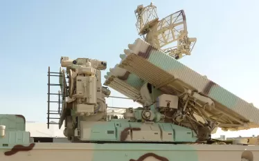 Մերձավոր Արևելքի զենքի արդյունաբերությունը