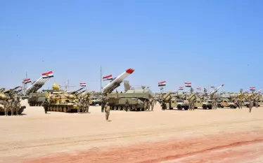 Մերձավոր Արևելքի զենքի արդյունաբերությունը Եգիպտոսում