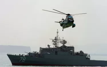Россия, Китай и Иран проведут военно-морские учения в Оманском заливе