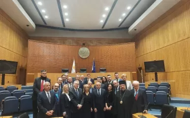 ՀՀ ԱԺ պատգամավորները Կիպրոսում խոսել են ԼՂ-ում միջազգային դիտորդական առաքելության անհրաժեշտության մասին