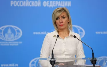 Զախարովան անդրադարձել է ՀԱՊԿ-ից ՀՀ-ի հնարավոր դուրս գալու մասին լրագրողի հարցին