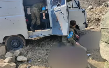 Դիվերսանտներն Արցախի ոստիկանության մեքենայի ուղղությամբ արձակել են հարյուրավոր կրակոցներ. ՄԻՊ-ի արտահերթ զեկույցը Ադրբեջանի դիվերսիոն հարձակման մասին
