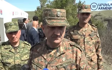 Որոշ ուղղություններում հակառակորդի նկատմամբ առավելություն ստանձնելու ուղղությամբ աշխատանք է տարվում. ԳՇ պետ