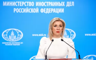 Մարիա Զախարովան անդրադարձել է ԱՄՆ-ի միջնորդությամբ ընթացող հայ- ադրբեջանական բանակցություններին