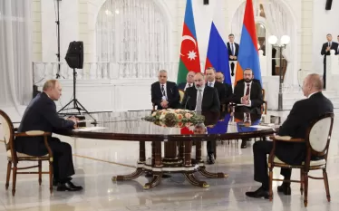 ԼՂ-ում իրավիճակը զարգանում է կարգավորման ուղղությամբ. Պուտինը` եռակողմ հանդիպմանը