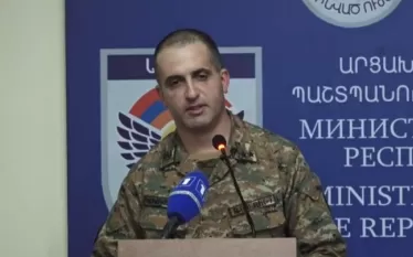 Պաշտոնական տեղեկատվությունից ավելի ոչինչ չեմ կարող ասել․ ԱՀ ՊՆ մամուլի խոսնակ