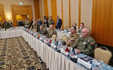 ՀՀ ԶՈՒ ԳՇ պետի գլխավորած պատվիրակությունը Գերմանիայում է՝ մասնակցելու Եվրոպական բանակների ամենամյա համաժողովին