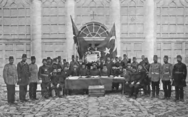 In 1908 repression of the June Revolution