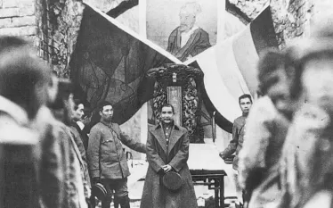 Հեղափոխական ուժերի համախմբումը Չինաստանում