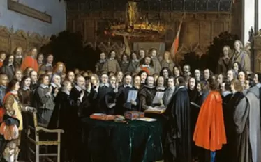 Ռիշելյեն տվեց «պետական շահ» հասկացության սահմանումը: Այդուհետ պետությունները շարժվում էին ոչ թե կրոնի թելադրանքով կամ էլ միապետի քմահաճույքով, այլ պետությունների գերակա շահով: