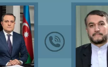 Ադրբեջանի և Իրանի ԱԳ նախարարները քննարկել են հարաբերությունների ներկա իրավիճակը