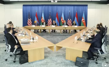 Կայացել է Բլինքեն-Միրզոյան-Բայրամով եռակողմ հանդիպումը