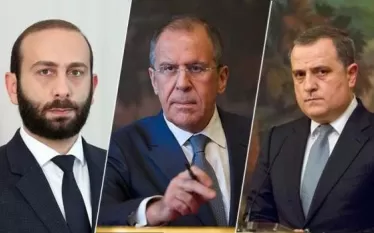 Մոսկվայում մեկնարկել է Միրզոյան-Լավրով-Բայրամով հանդիպումը
