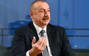 •	«Պատերազմի ժամանակ Ֆրանսիայի քաղաքական ագրեսիան դուրս էր բոլոր սահմաններից». Ալիև
