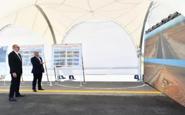 Ալիևը ժամանել է Արցախի օկուպացված շրջաններ