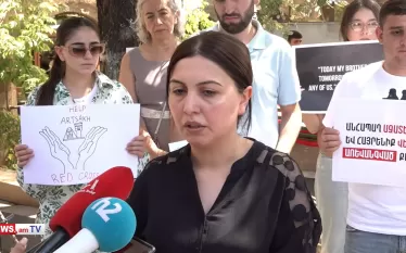 Տեսակցել են, հայրս գտնվում էր լավ վիճակում, սակայն ես չեմ կարող հավատալ ոչ մեկի խոսքին․ առևանգված արցախցու դուստր