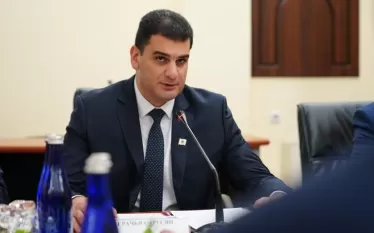 Հրաչյա Սարգսյանը` պաշտպանության նախարարի տեղակալ