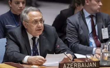 Ադրբեջանը ՄԱԿ-ի նիստում Հայաստանին կոչ է արել փոխհատուցել «վնասները»