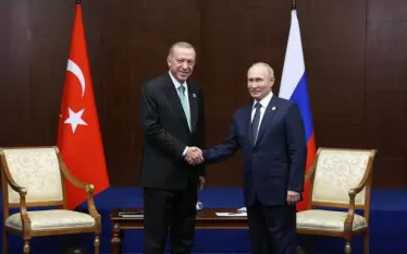 Էրդողանը բարձր է գնահատել Պուտինի հետ հանդիպումը