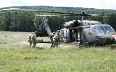 Հայաստանի ռազմական բժիշկները Գերմանիայում բազմազգ զորավարժության են մասնակցում