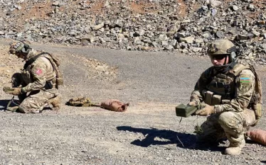 Ադրբեջանի և Թուրքիայի հատուկջոկատայինները համատեղ վարժանքներ են անցկացնում