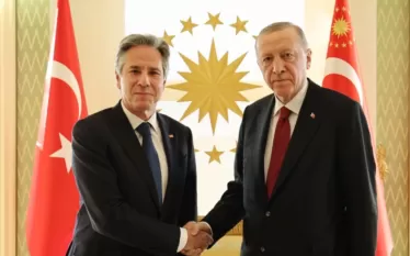 Էրդողանը Բլինկենի հետ քննարկել է Գազայում տիրող իրավիճակը և F-16-ների մատակարարման հարցը 