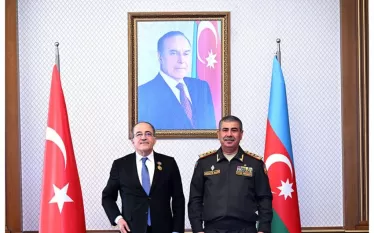   Ադրբեջանը Թուրքիայի պաշտպանության փոխնախարարին պարգևատրել է մեդալով