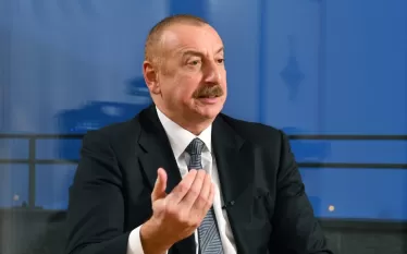 Մեր երկիրն ակտիվորեն աջակցում է Հարավային Կովկասի տարածաշրջանում խաղաղության օրակարգին. Ալիև