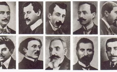 Հայ մտավորականների տեղահանությունը