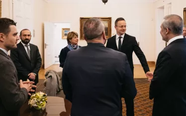 ՀՀ ԱԳ նախարարը  Բուդապեշտում 