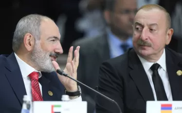 Փաշինյան Ալիև