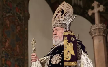 Ն. Ս. Օ. Տ. Տ. Գարեգին Բ Ամենայն Հայոց կաթողիկոս