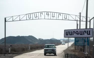 Հայաստանն ավարտել է Մարգարայի սահմանային կետի աշխատանքները, բացմանը պատրաստ վիճակ է։  Այս մասին այսօր՝ փետրվարի 27-ին, կառավարության նիստից հետո լրագրողների հետ զրույցում հայտնել է ՏԿԵ նախարար Դավիթ Խուդաթյանը: