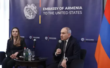 Այս մասինՎաշինգտոնում հայ համայնքի ներկայացուցիչների հետ հանդիպմանն ասել է Փաշինյանը: